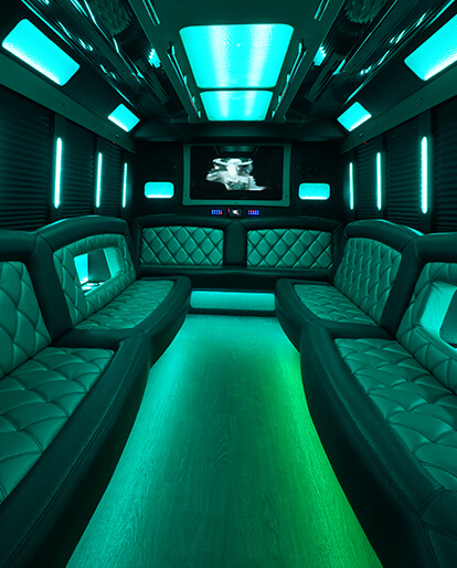 Las Vegas party bus